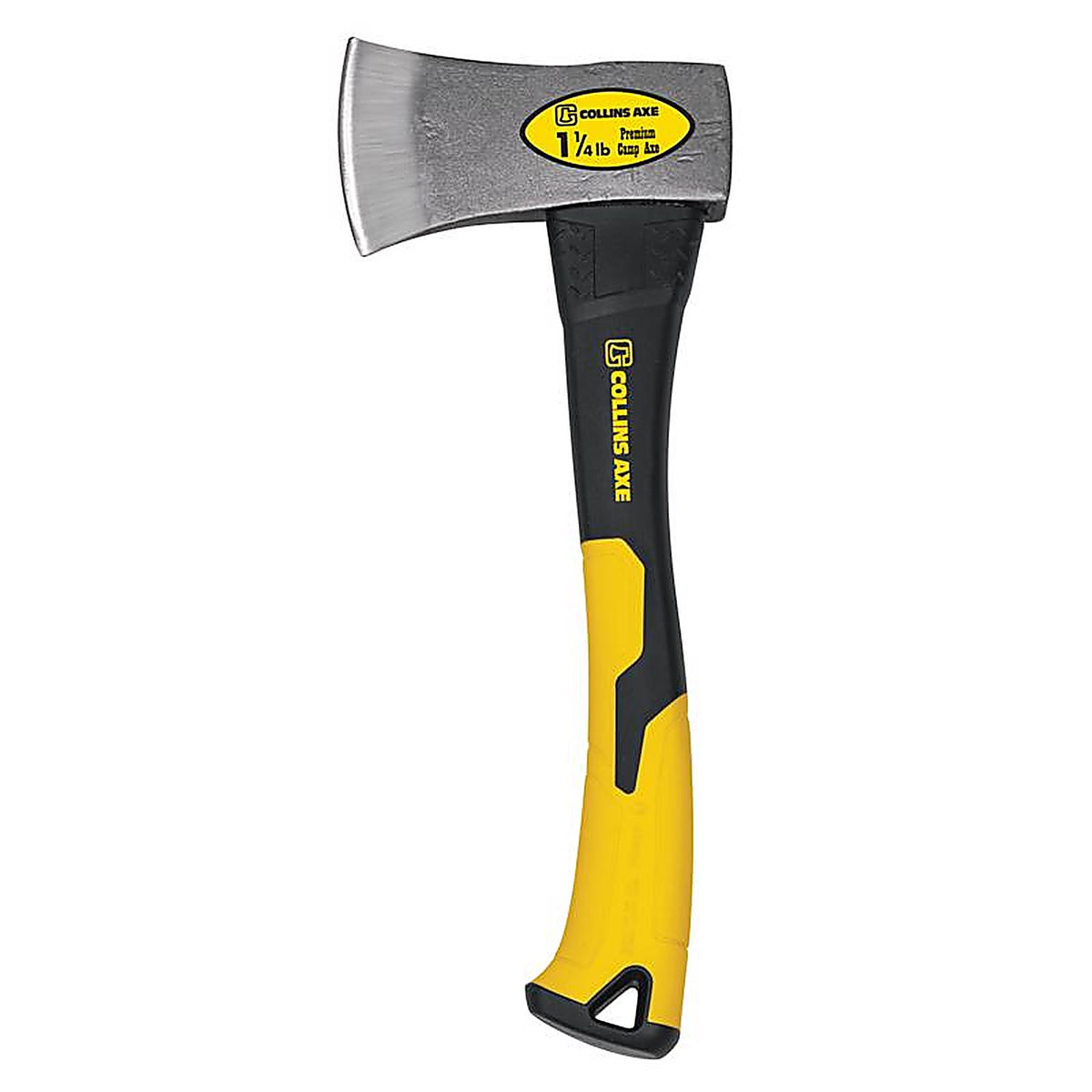 Collins - HC-1-1/4FDX-C - 1.25 lb. 14 in. L Forged Steel Rectangle Camp Axe