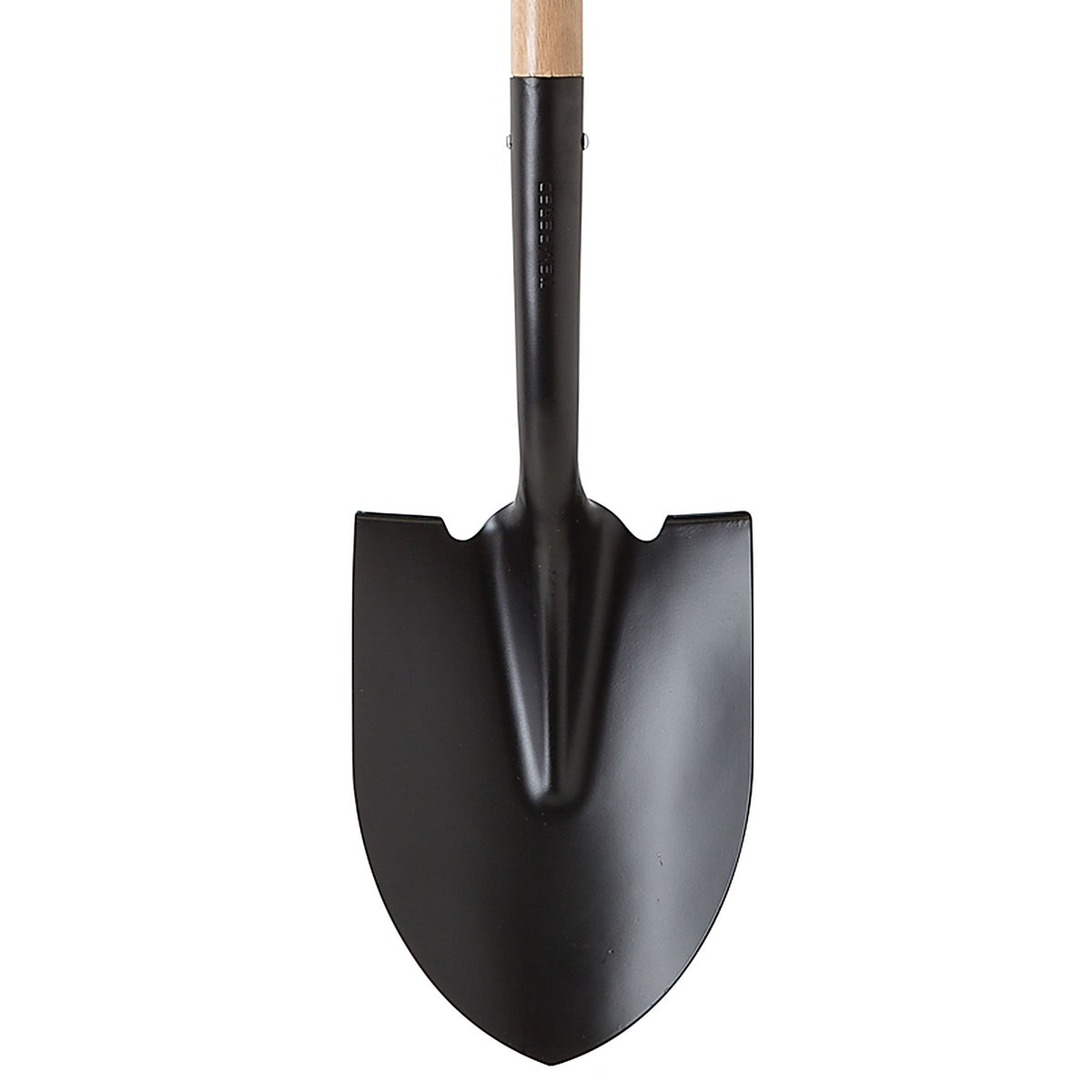 Home Plus - PRY-P - 39 in. Steel Round Digging Shovel Wood Handle