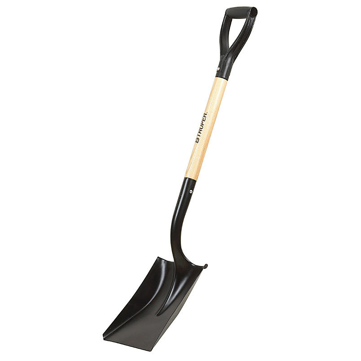 Home Plus - PCY-D - 38.5 in. Steel Square Transfer Shovel Wood Handle