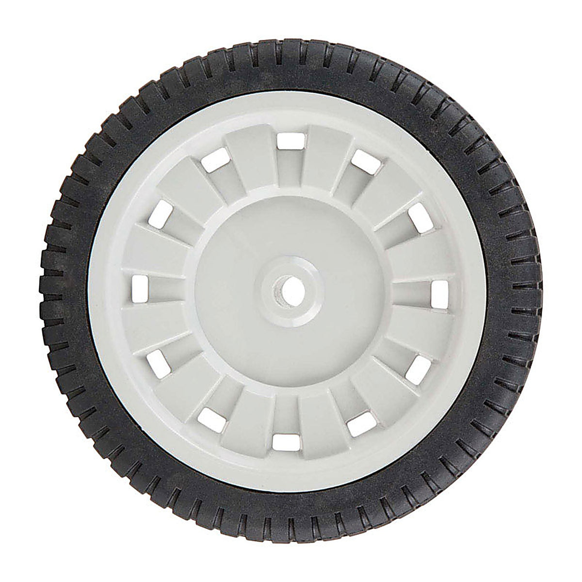 Arnold - 490-322-0011 - 1.75 in. W x 8 in. Dia. Plastic Lawn Mower Replacement Wheel 50 lb.