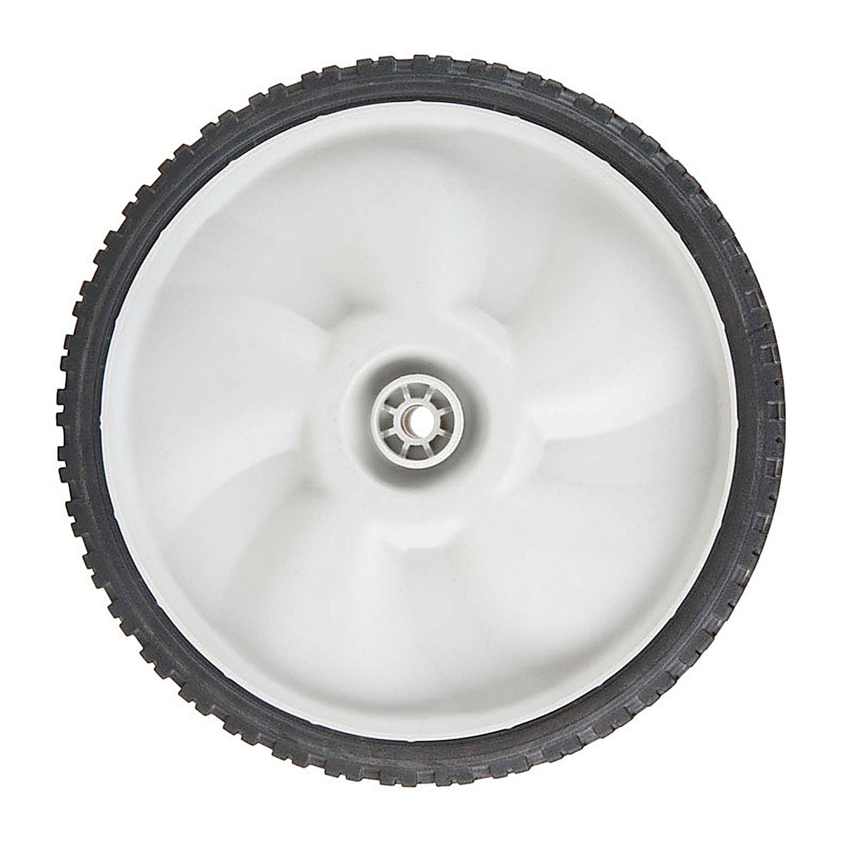 Arnold - 490-325-0023 - 1.75 in. W x 11 in. Dia. Plastic Lawn Mower Replacement Wheel 60 lb.