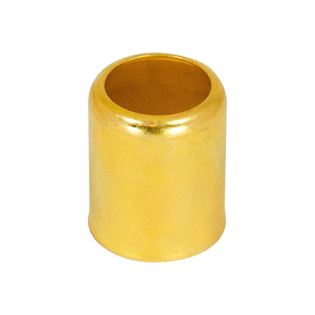AES|7332|Air Hose Ferrule, 25/32 in, Brass