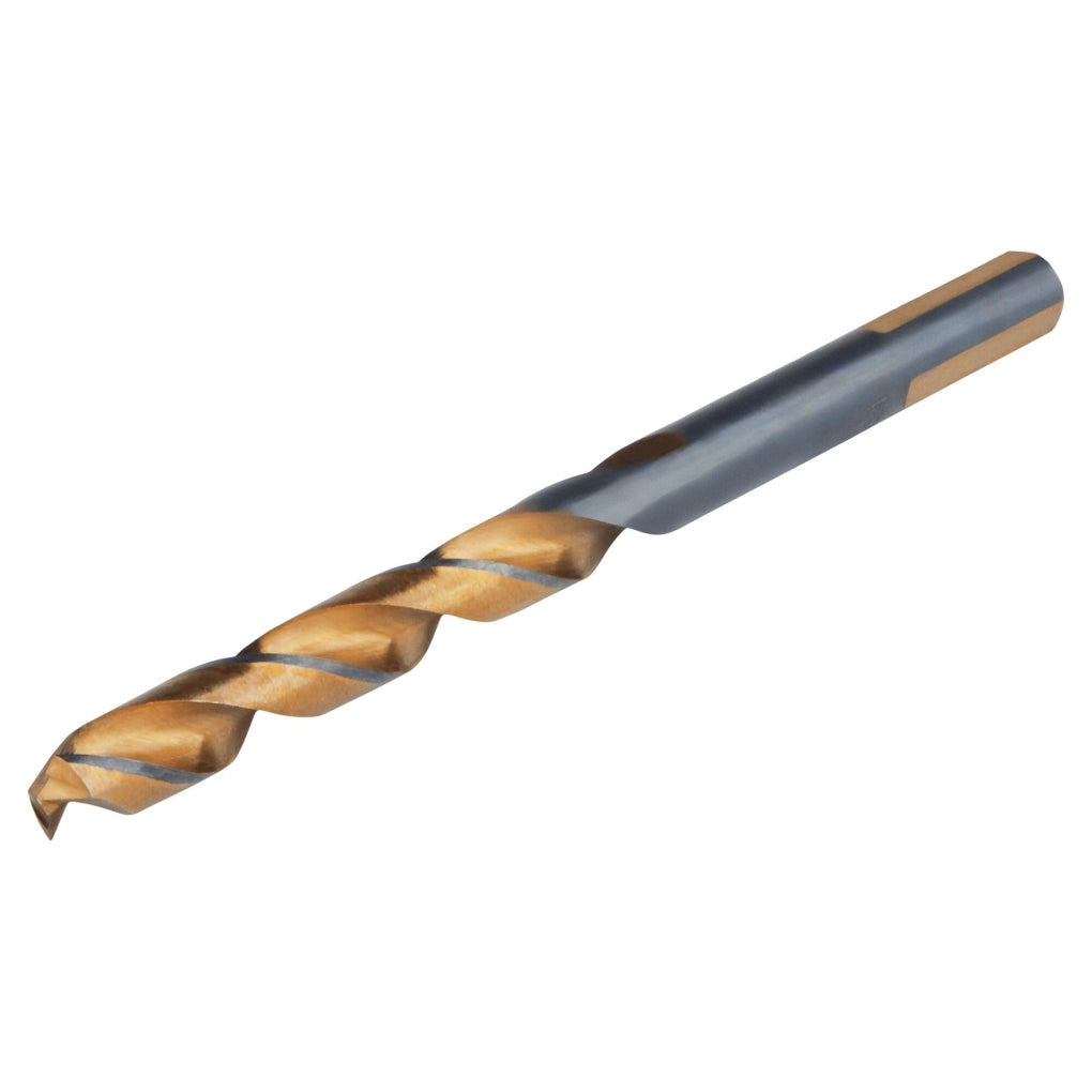 IRWIN - 73321 - 21/64 in TURBOMAX High Speed Steel Straight Shank Jobber Length Drill Bit