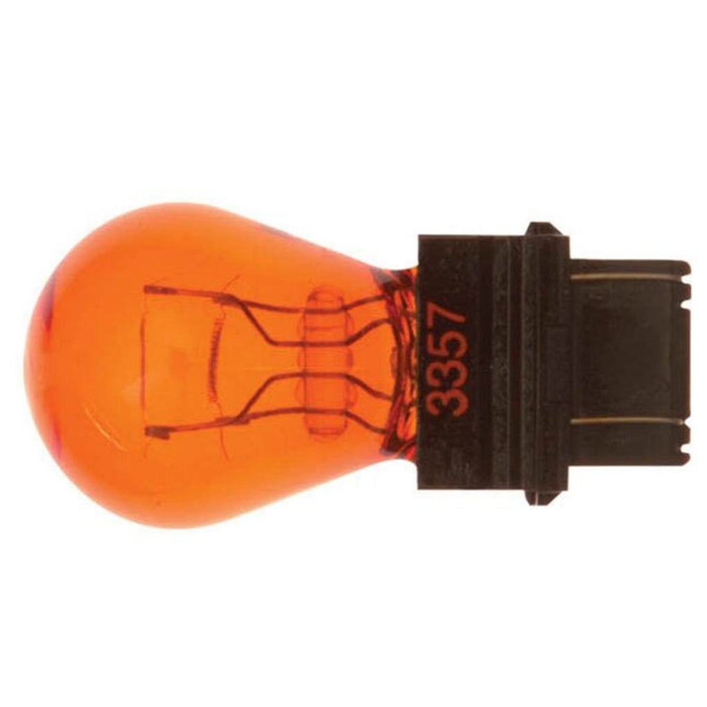 Disco|73357A|Industrial Bulb # 3357A (10 per box) , Dark Amber Miniature Light Bulbs