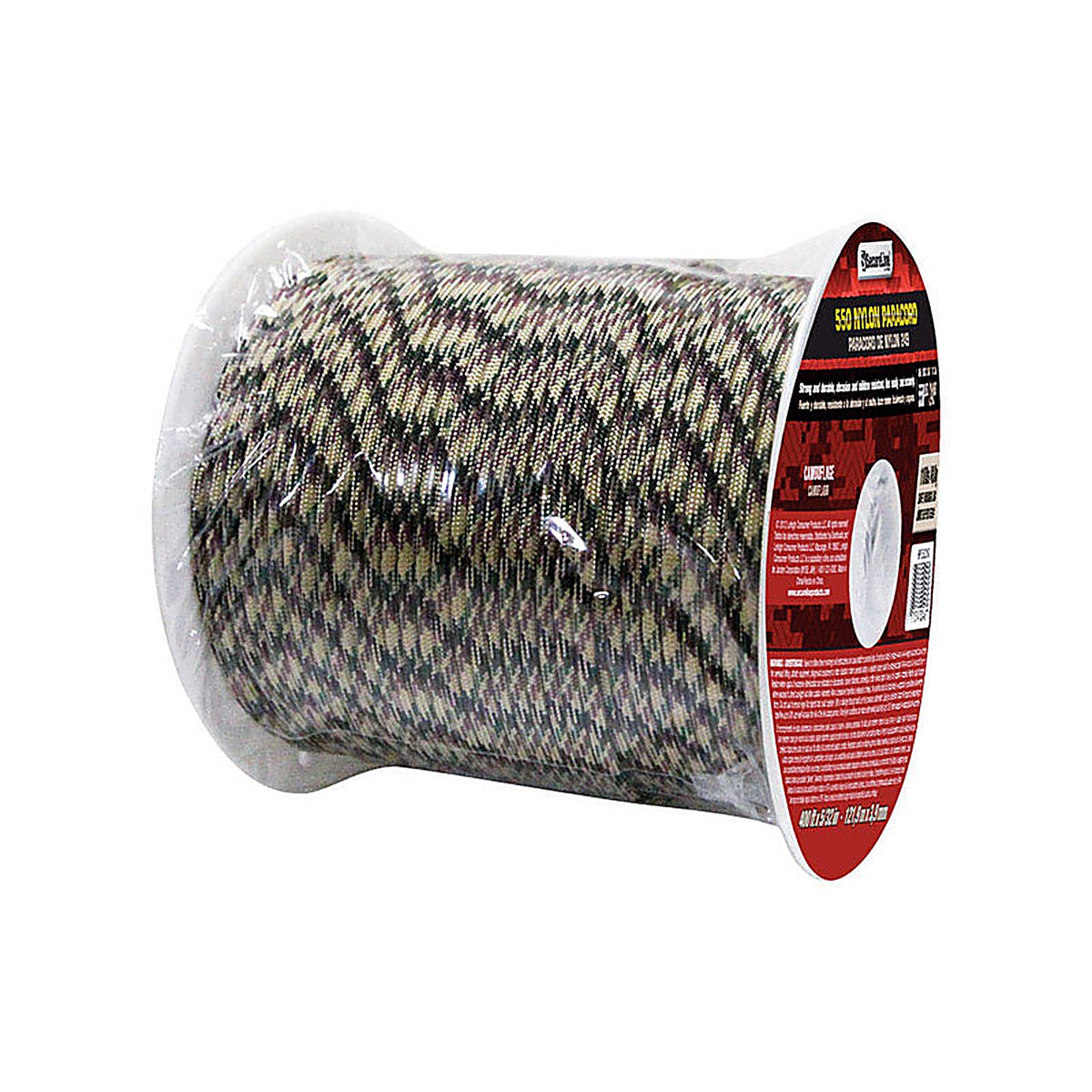 Koch - 5541744 - 5/32 in. D X 400 ft. L Camouflage Braided Nylon Paracord