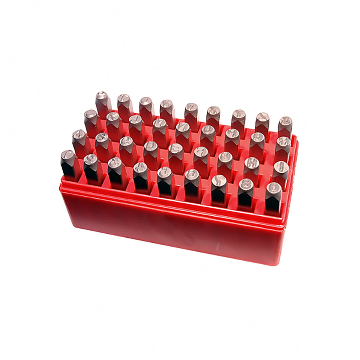K Tool - 73400 - Stamp Set Letters and Numbers 3/16 Inch