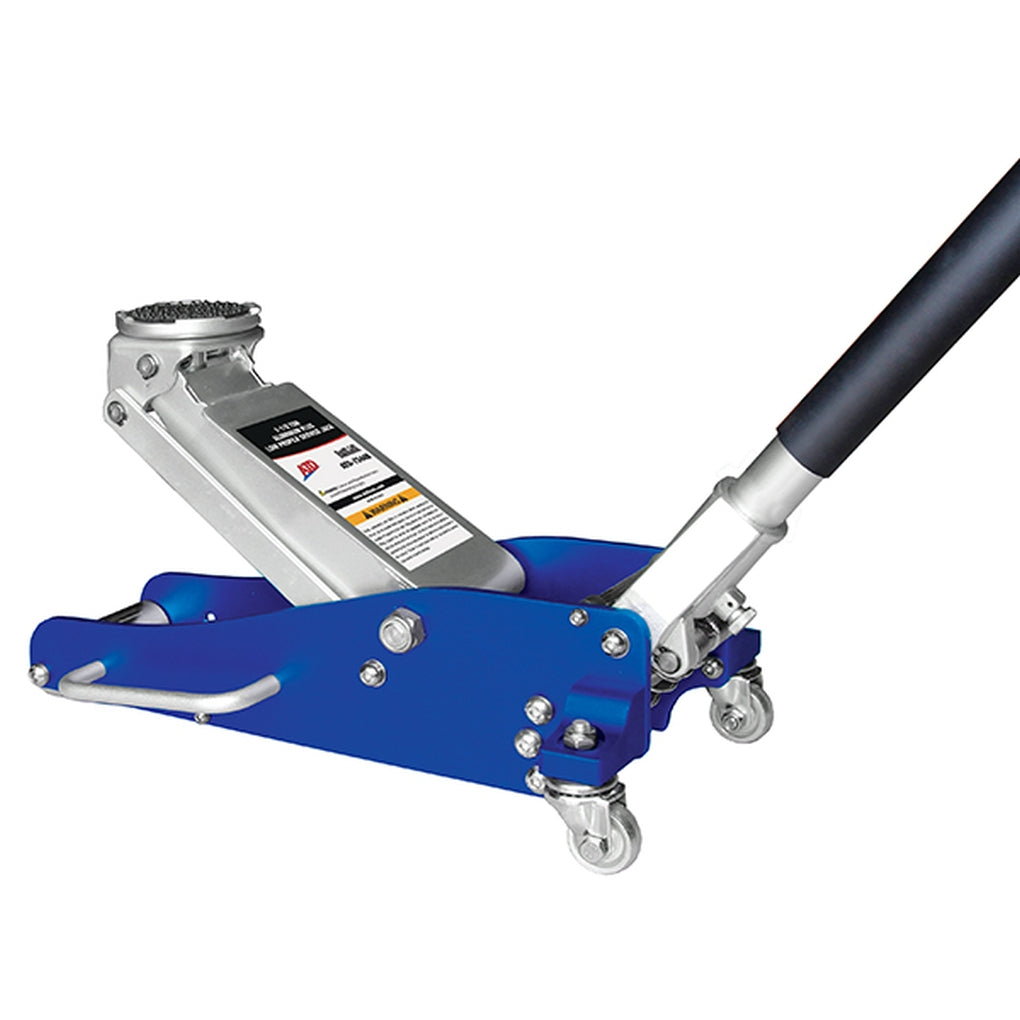 ATD - 7344B - 1-1/2 Ton Aluminum Plus Low Profile Service Jack