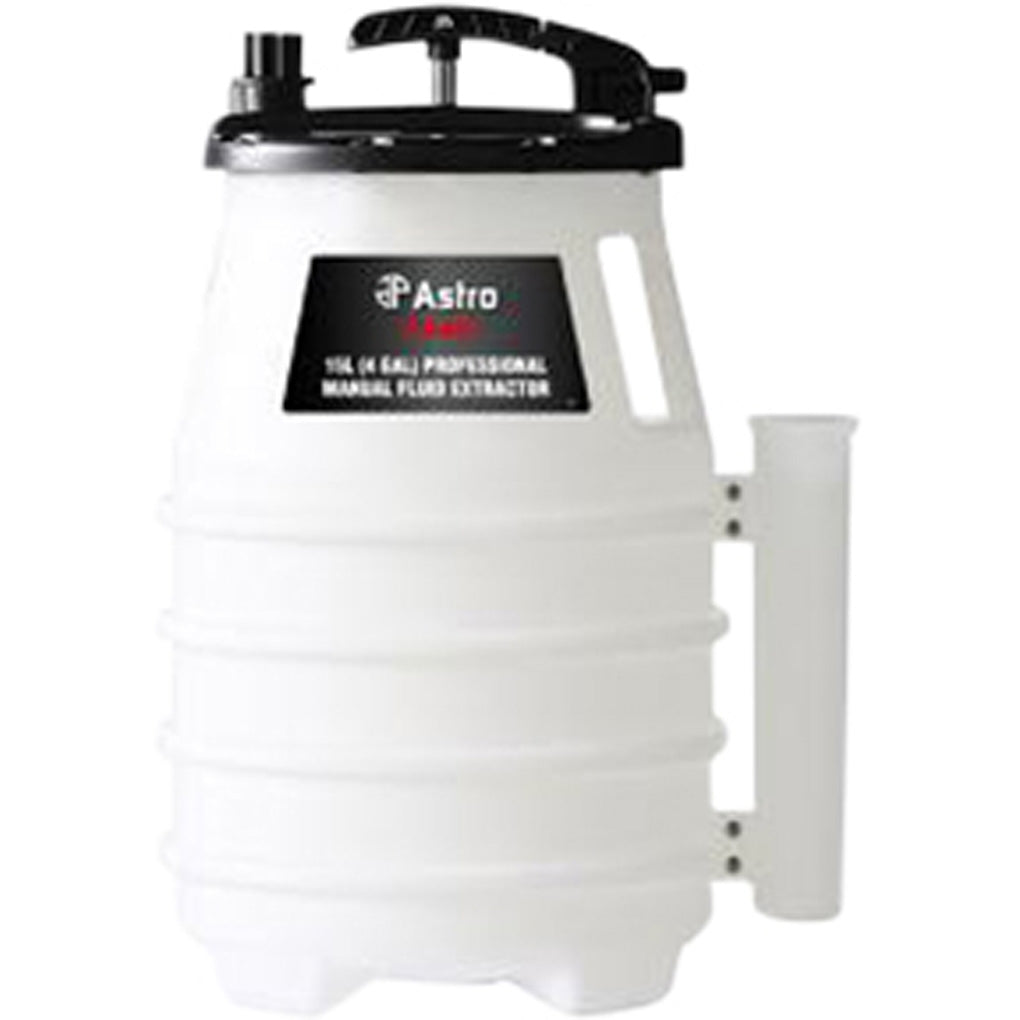 Astro Pneumatic - 7345 - 15L (4 Gal) Professional Manual Fluid Extractor