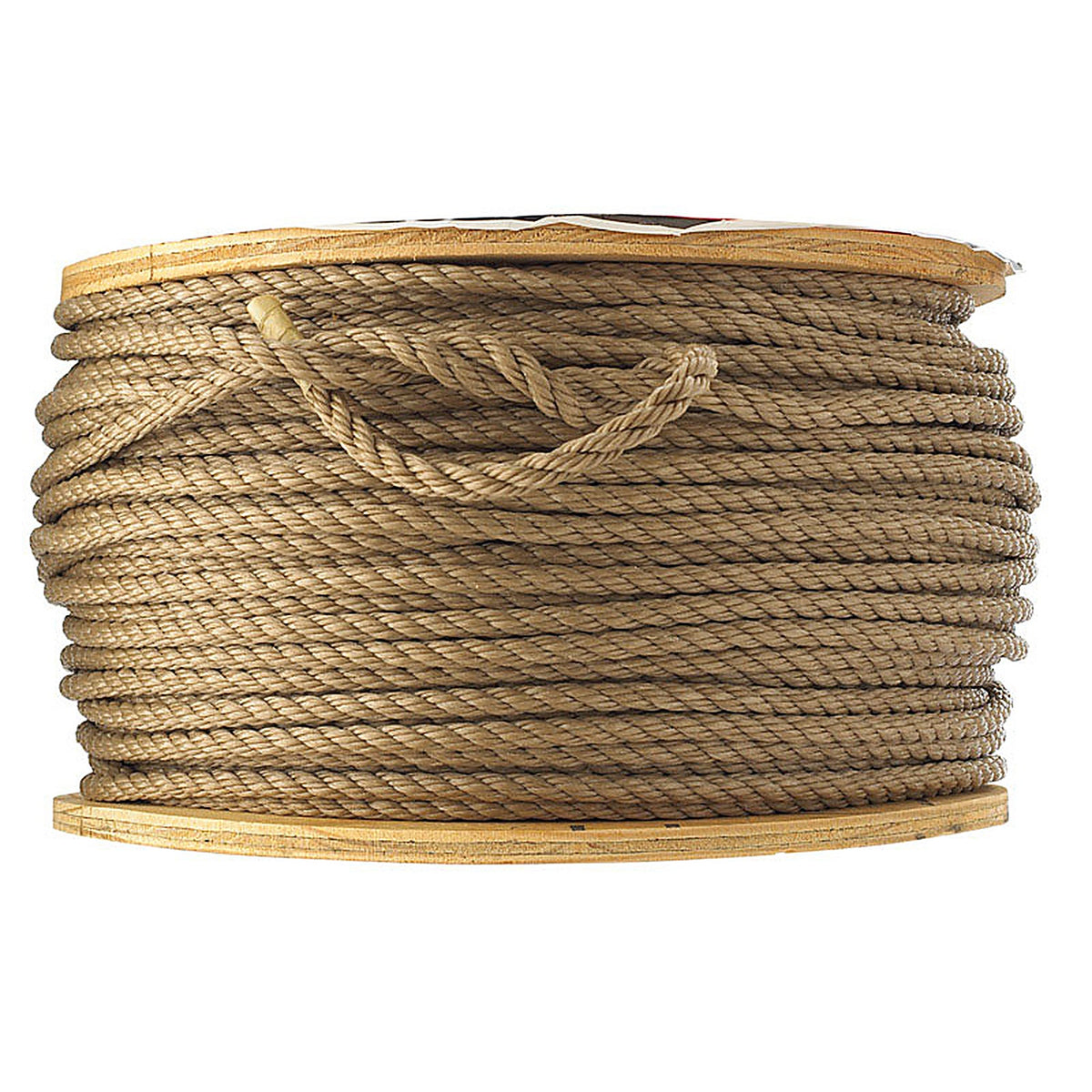 Koch - 5011245 - 3/8 in. D X 400 ft. L Brown Twisted Poly Rope