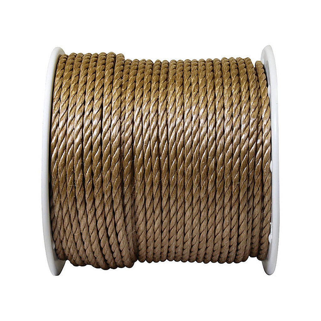Koch - 5011245 - 3/8 in. D X 400 ft. L Brown Twisted Poly Rope