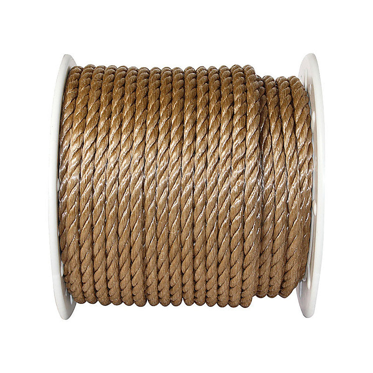 Koch - 5011645 - 1/2 in. D X 200 ft. L Brown Twisted Poly Rope