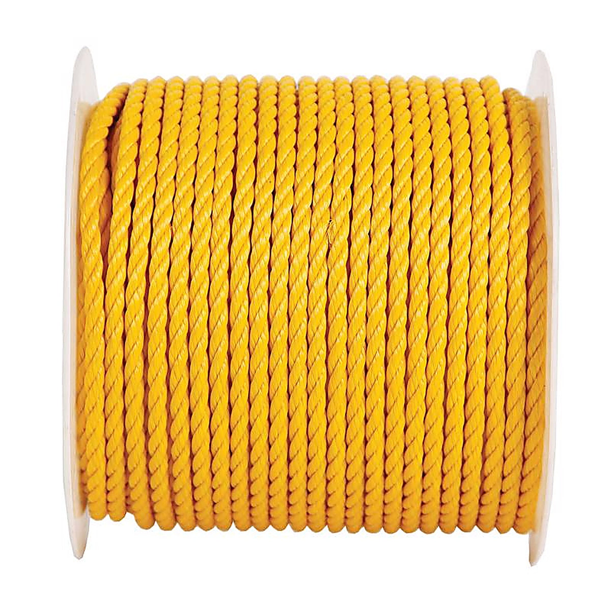 Koch - 5001245 - 3/8 in. D X 400 ft. L Yellow Braided Polypropylene Rope