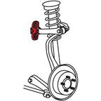 SPC - 73600 - Rear Camb Adjustable Set