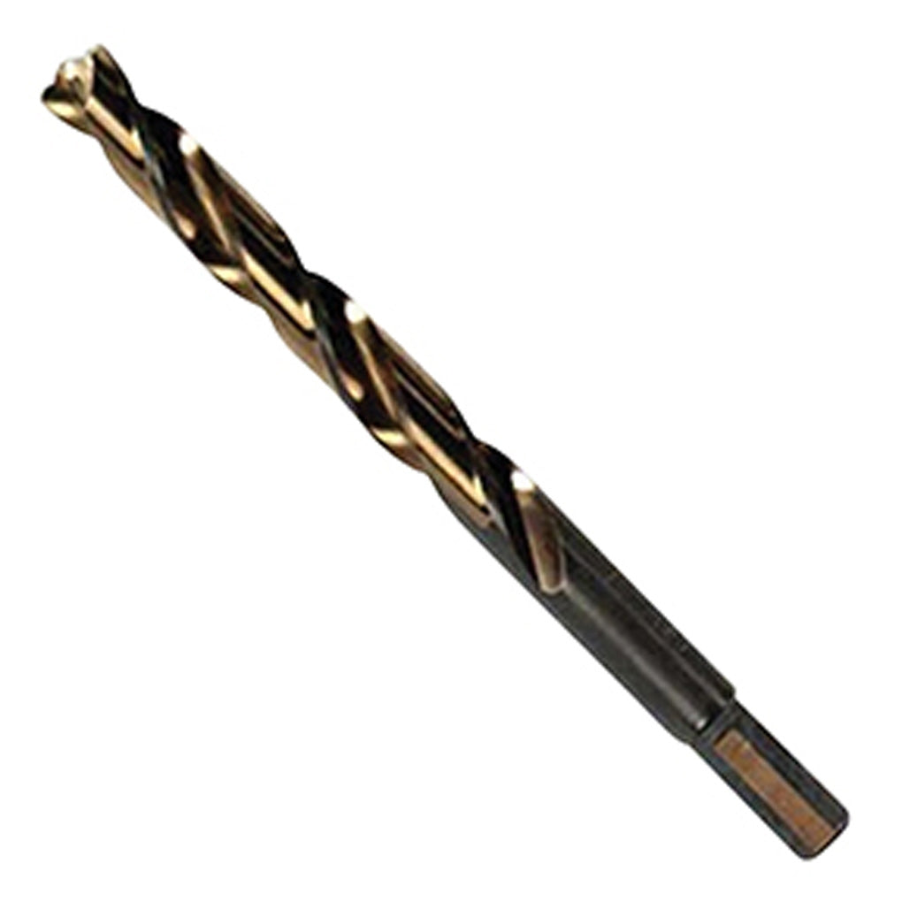 IRWIN - 73632 - 1/2 in TURBOMAX 3/8 in Reduced Shank High Speed Steel Drill Bit