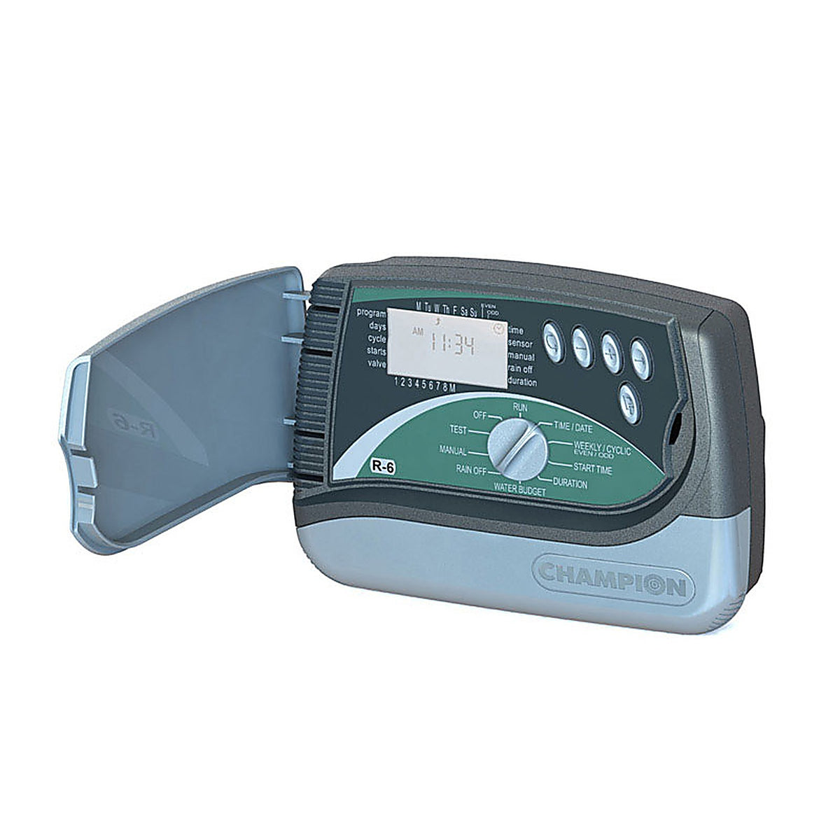Champion - R-6I - Programmable 6 Zone Indoor Sprinkler Timer