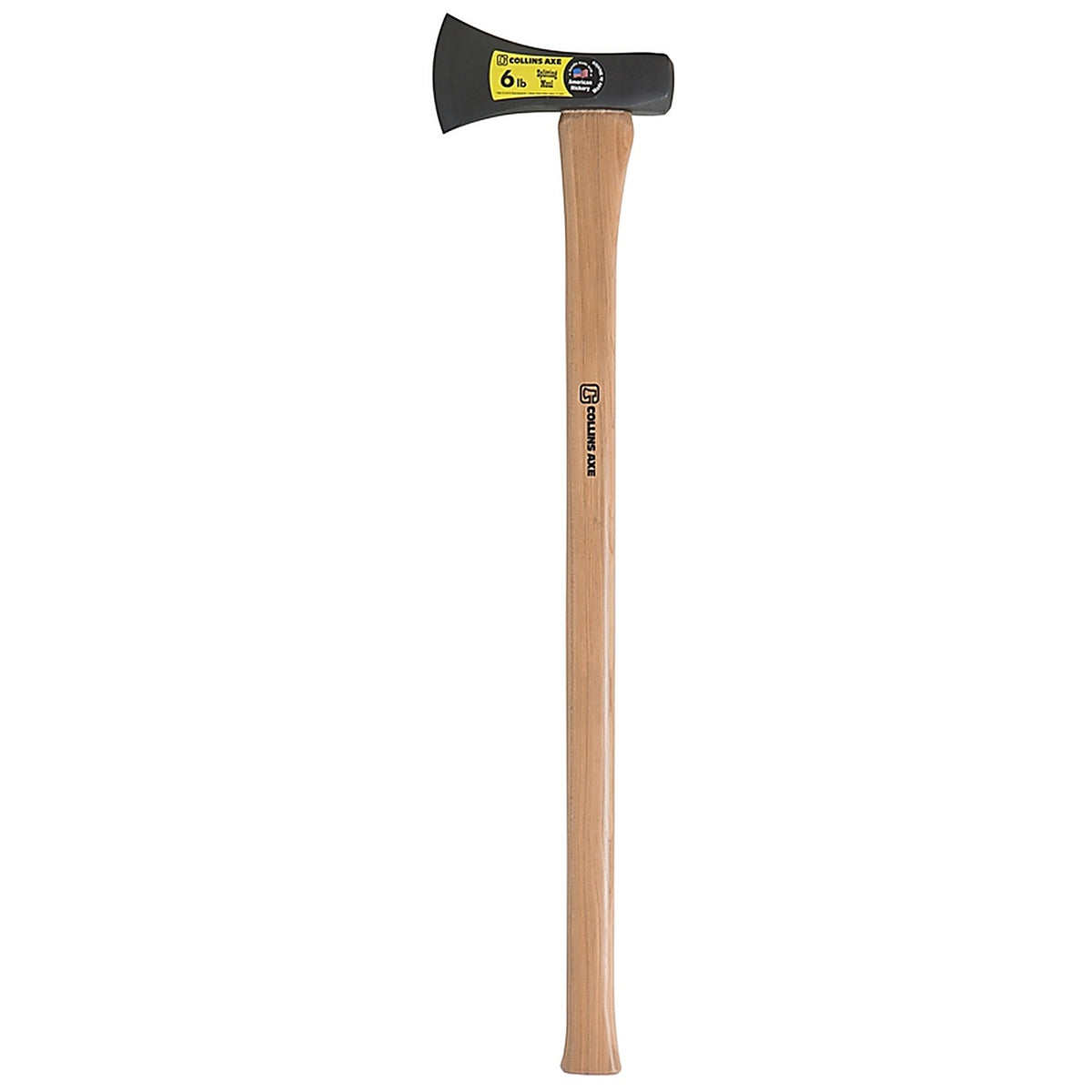 Collins - TJ-6AH-C/32420 - 6 lb. 34 in. L Forged Steel Single Bit Splitting Maul