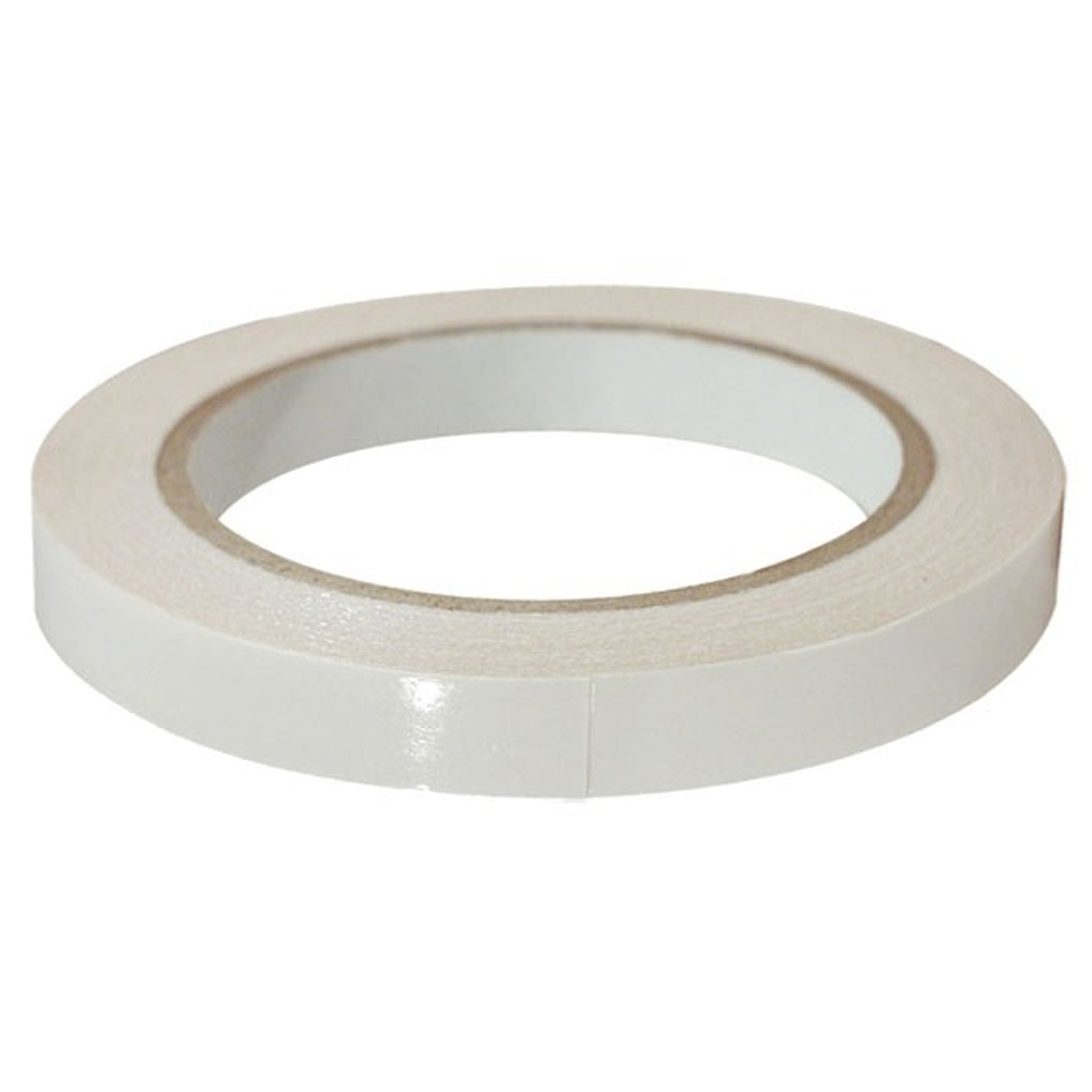 AES|738|Double - Sided Face Tape, 60 ft L x 1/2 in W, Clear