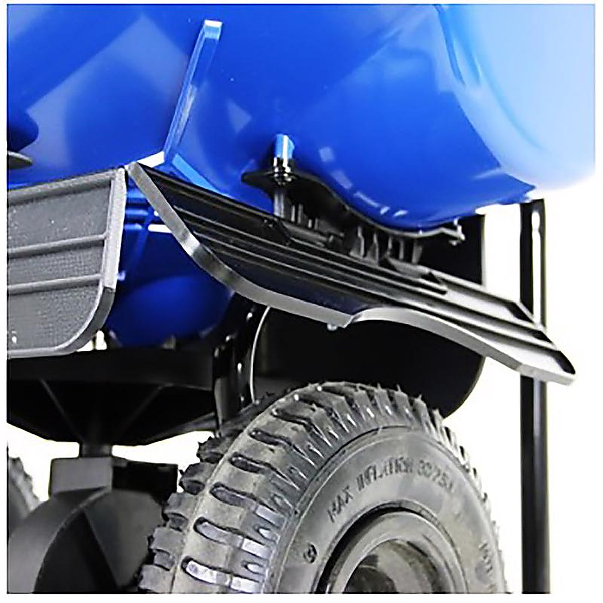 Chapin - 8003A - 96 in. W Push Spreader For Salt/Ice Melt 70 lb