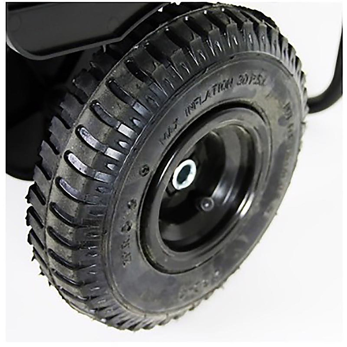 Chapin - 8003A - 96 in. W Push Spreader For Salt/Ice Melt 70 lb