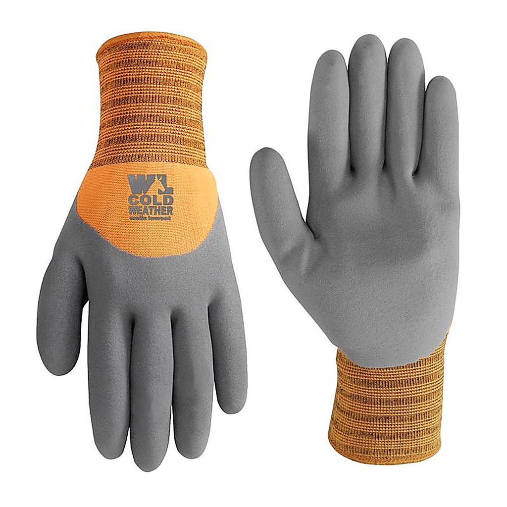 Wells Lamont - 555M - Universal Coated Gloves Black/Tan M 1 pair