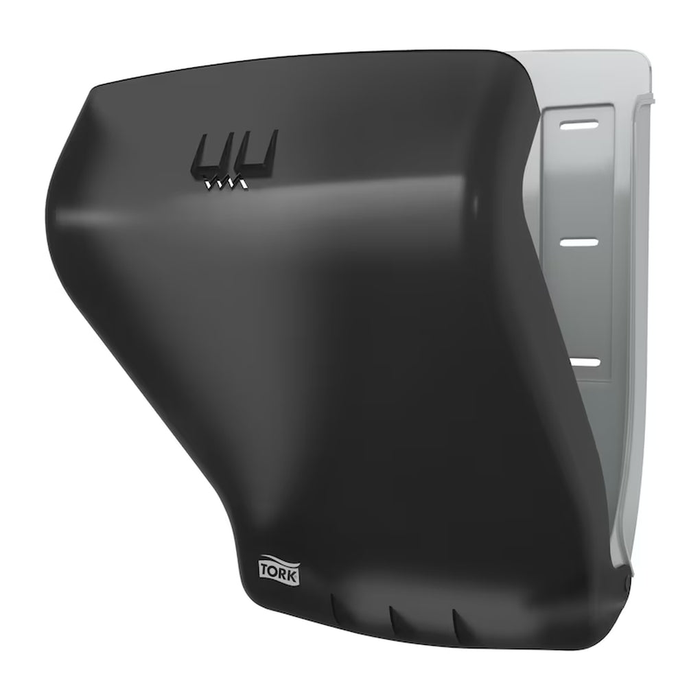 Tork - 73TR - Hand Towel Multifold-C-Fold Dispenser, Smoke