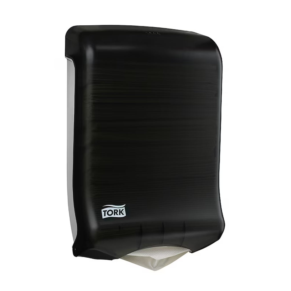 Tork - 73TR - Hand Towel Multifold-C-Fold Dispenser, Smoke