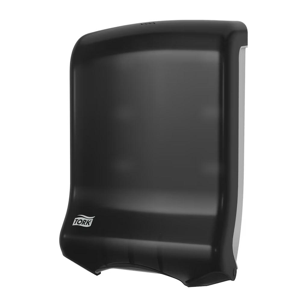 Tork - 73TR - Hand Towel Multifold-C-Fold Dispenser, Smoke