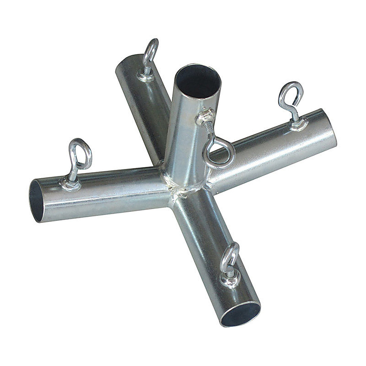 AHC - 802316 - 1 in. Round T X 1 in. D Galvanized Carbon Steel 10 in. L Connector