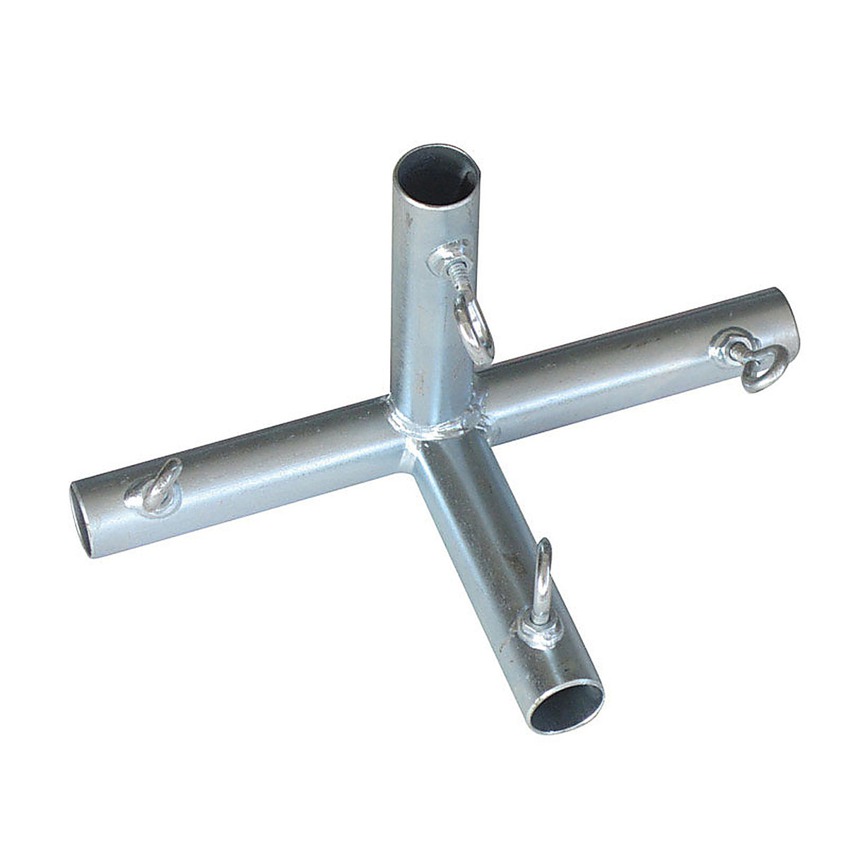 AHC - 802299 - 3/4 in. Round T X 3/4 in. D Galvanized Carbon Steel 10 in. L Connector