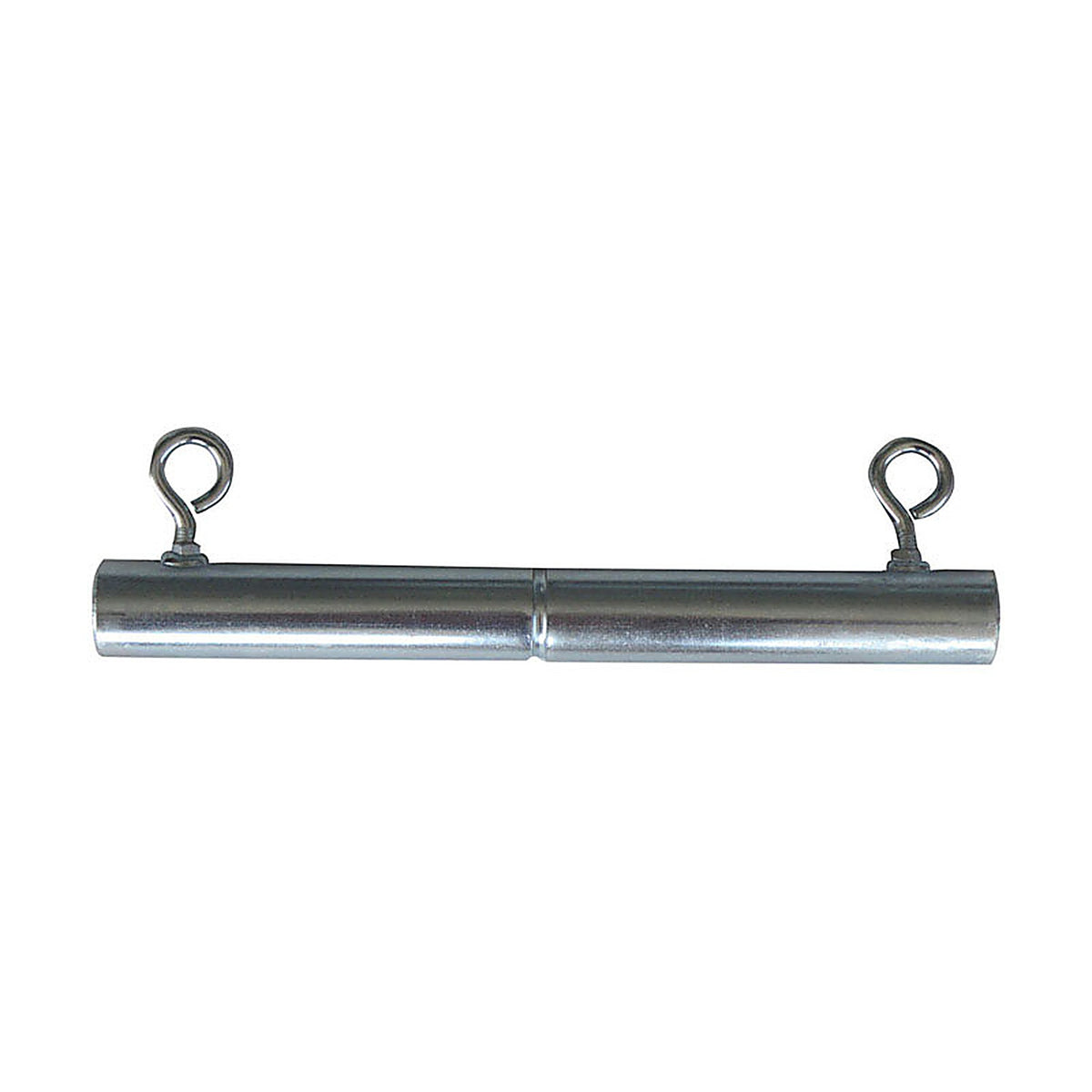 AHC - 802301 - 3/4 in. Round X 3/4 in. D Galvanized Carbon Steel 10 in. L Connector