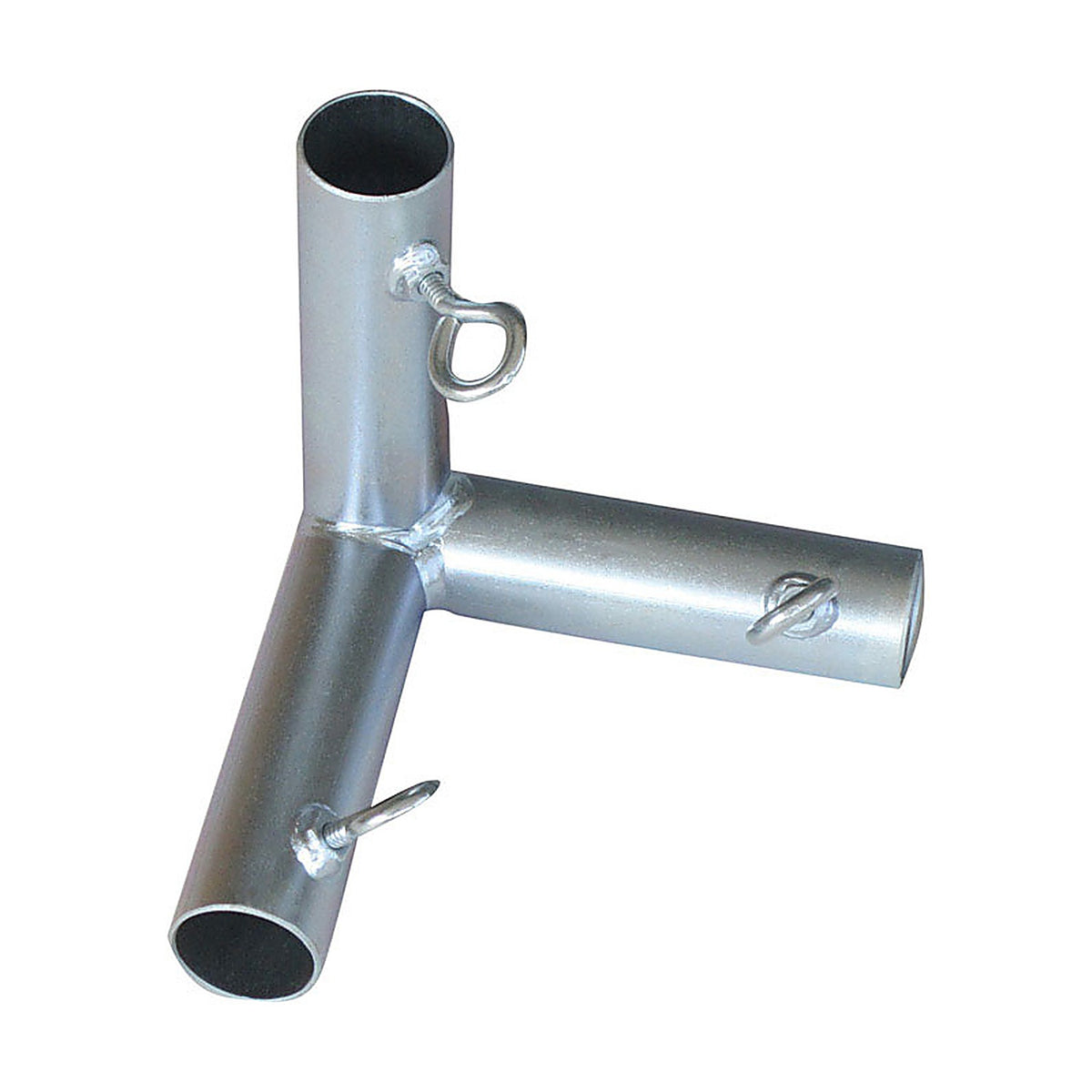 AHC - 802315 - 3/4 in. Round T X 3/4 in. D Galvanized Carbon Steel 5-11/16 in. L Connector