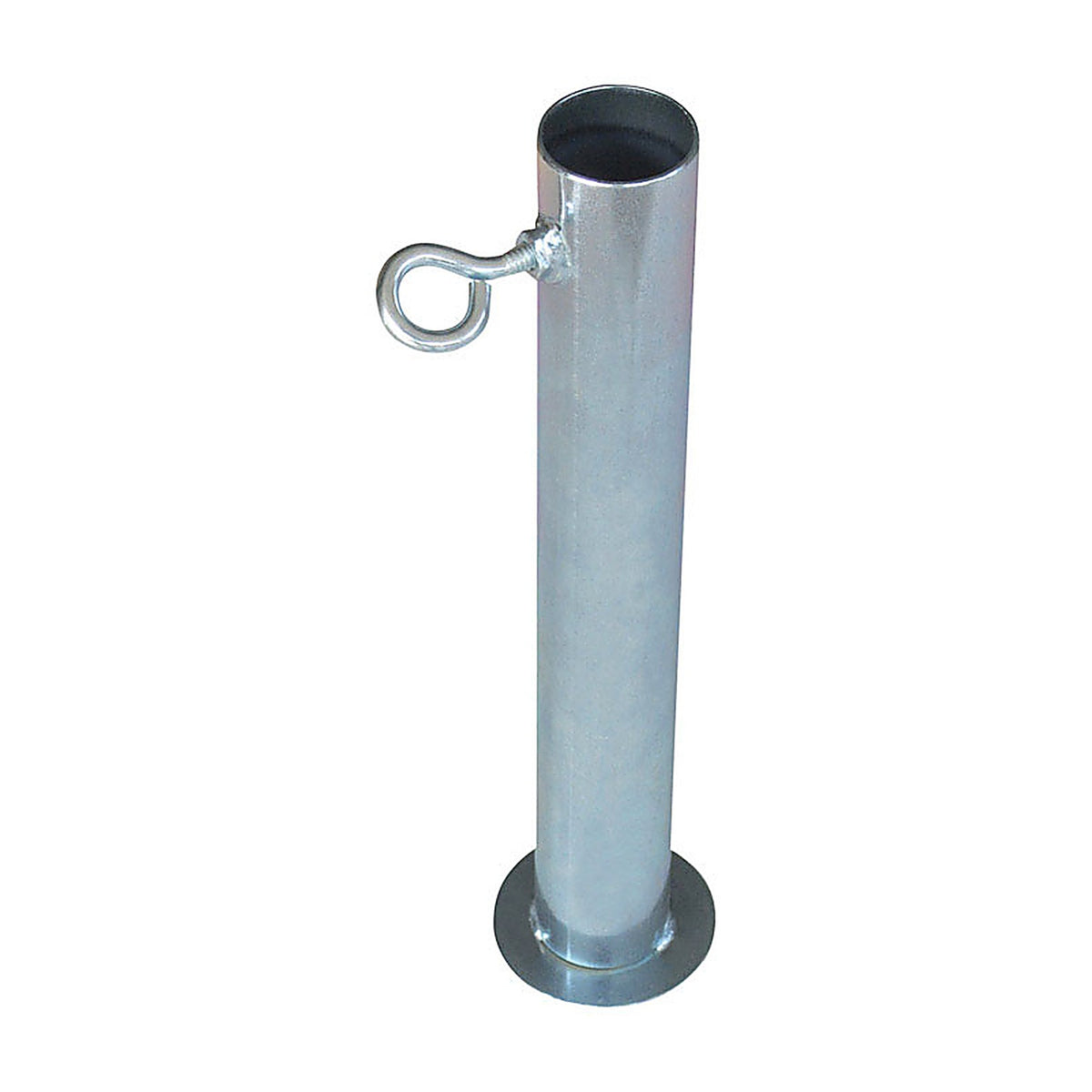 AHC - 77293 - 1 in. Round X 1 in. D Galvanized Carbon Steel 10 in. L Connector