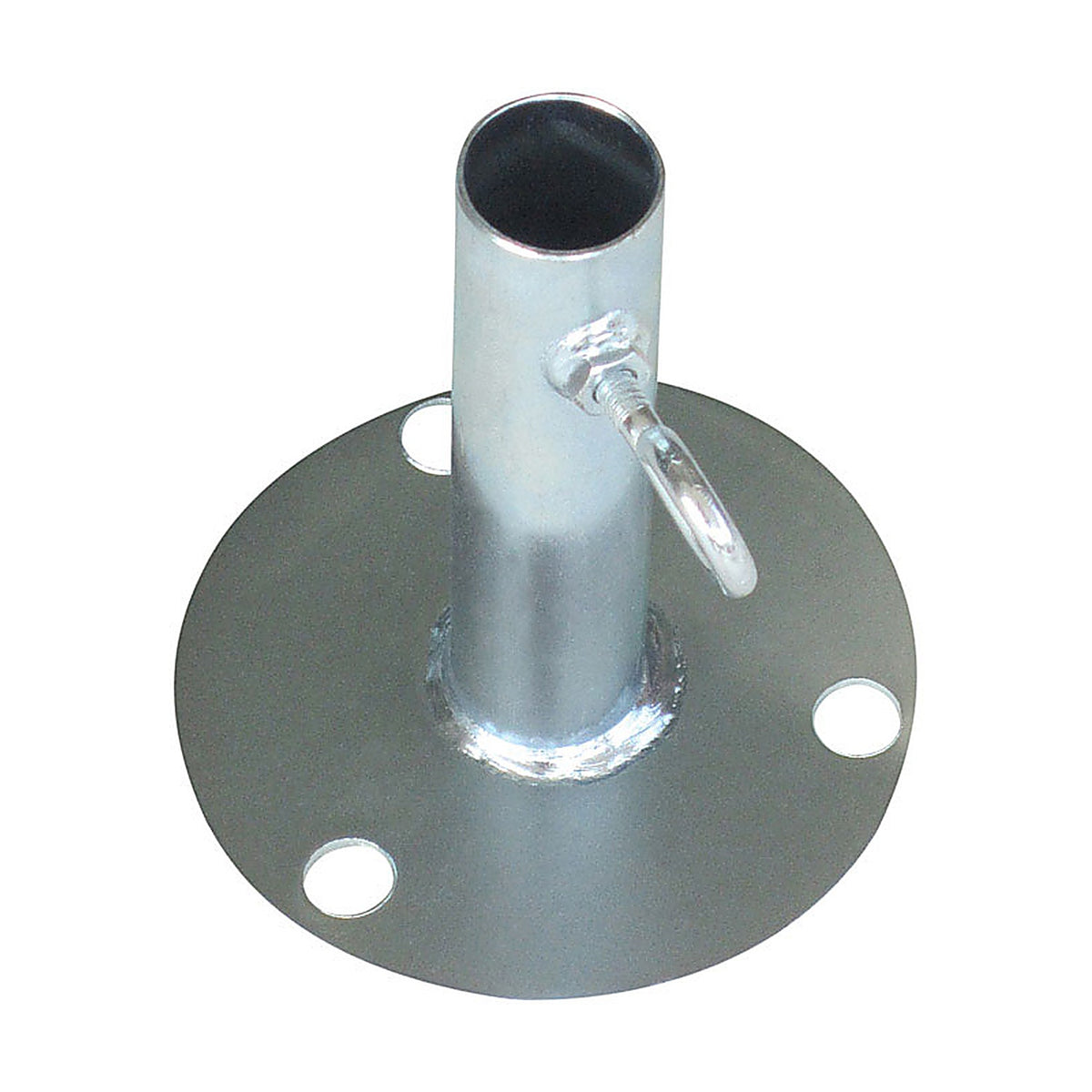 AHC - 802310 - 3/4 in. Round T X 3/4 in. D Galvanized Carbon Steel 4-9/32 in. L Connector