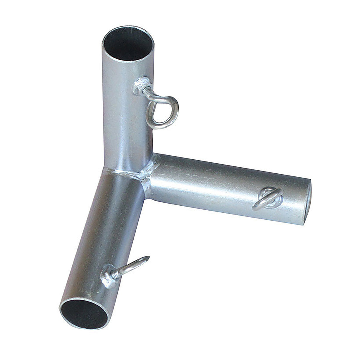 AHC - 77289 - 1 in. Round T X 1 in. D Galvanized Carbon Steel 5.9 in. L Connector