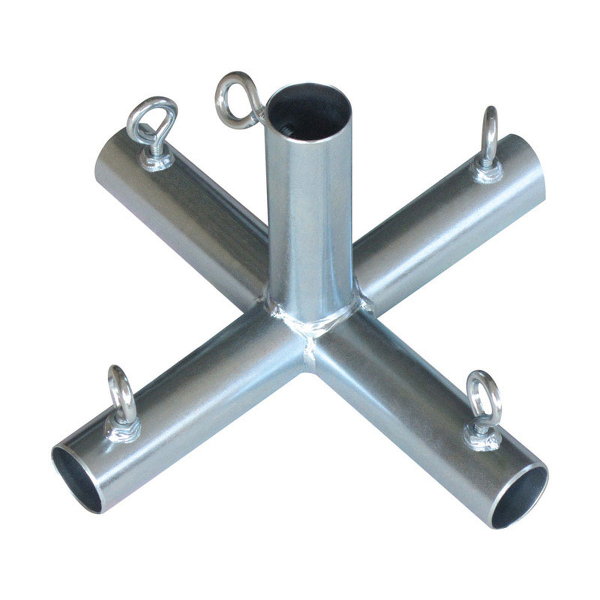 AHC - 77291 - 1 in. Round X 1 in. D Galvanized Carbon Steel 10 in. L Connector