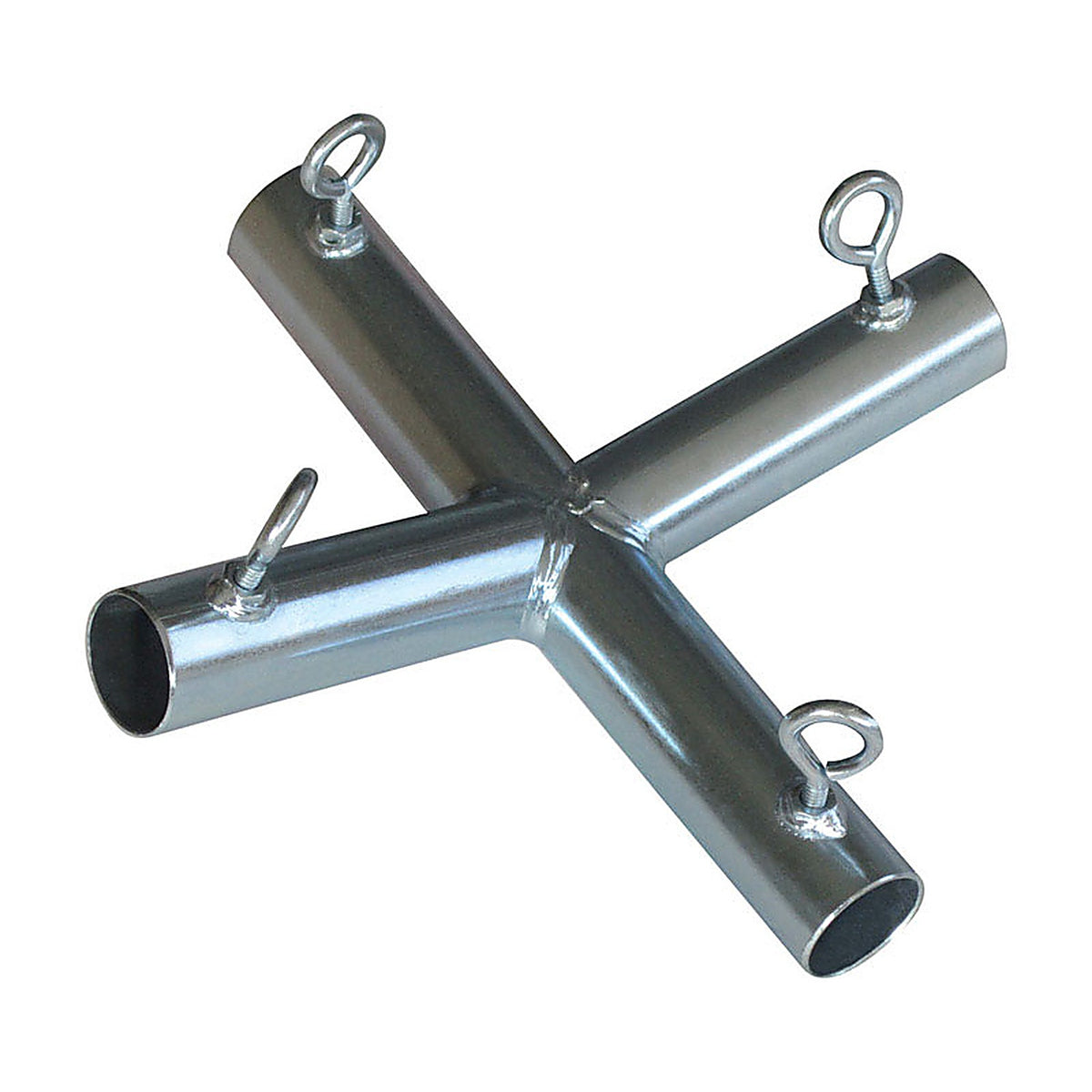 AHC - 77297 - 1 in. Round X 1 in. D Galvanized Carbon Steel 10 in. L Connector