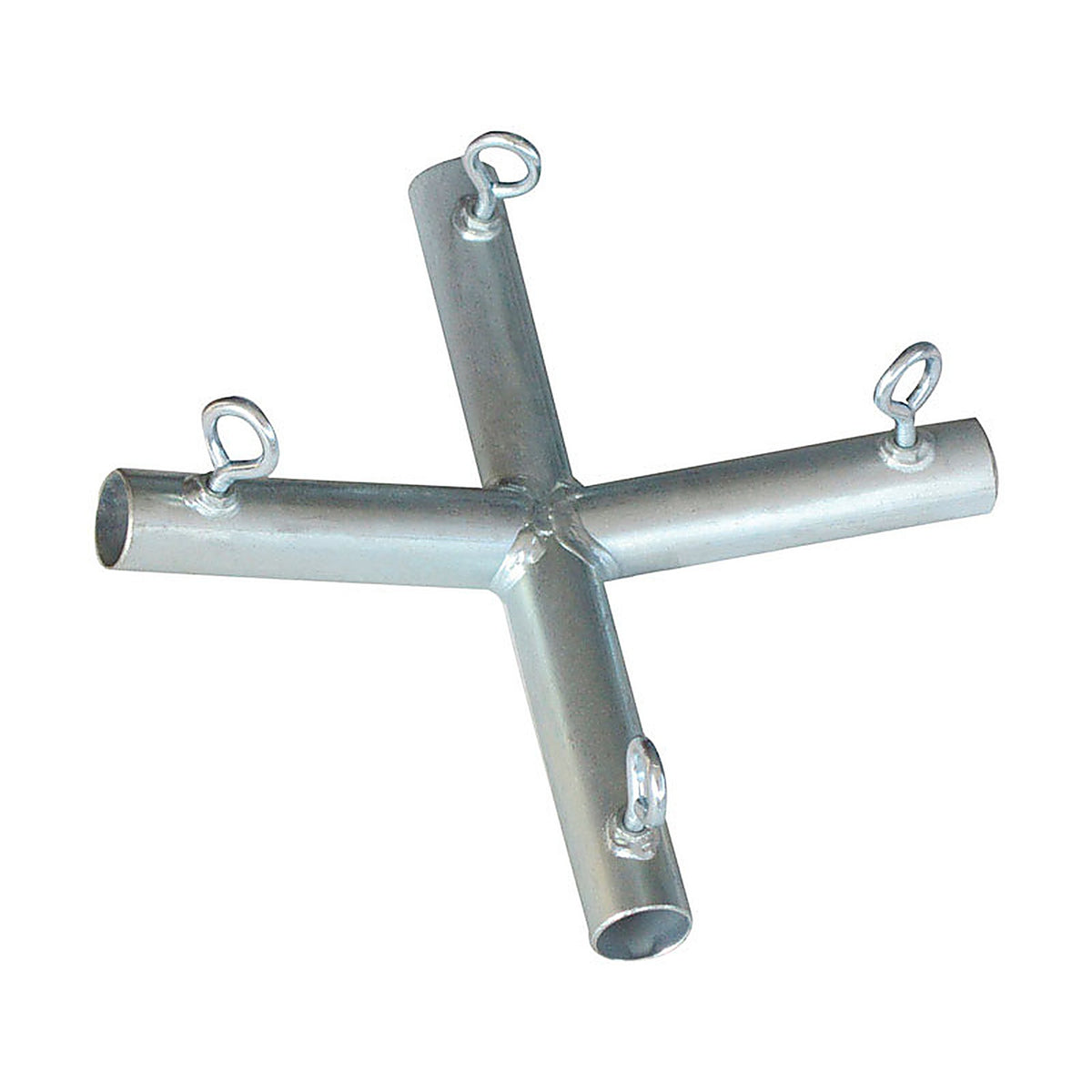 AHC - 77295 - 3/4 in. Round T X 3/4 in. D Galvanized Carbon Steel 10 in. L Connector