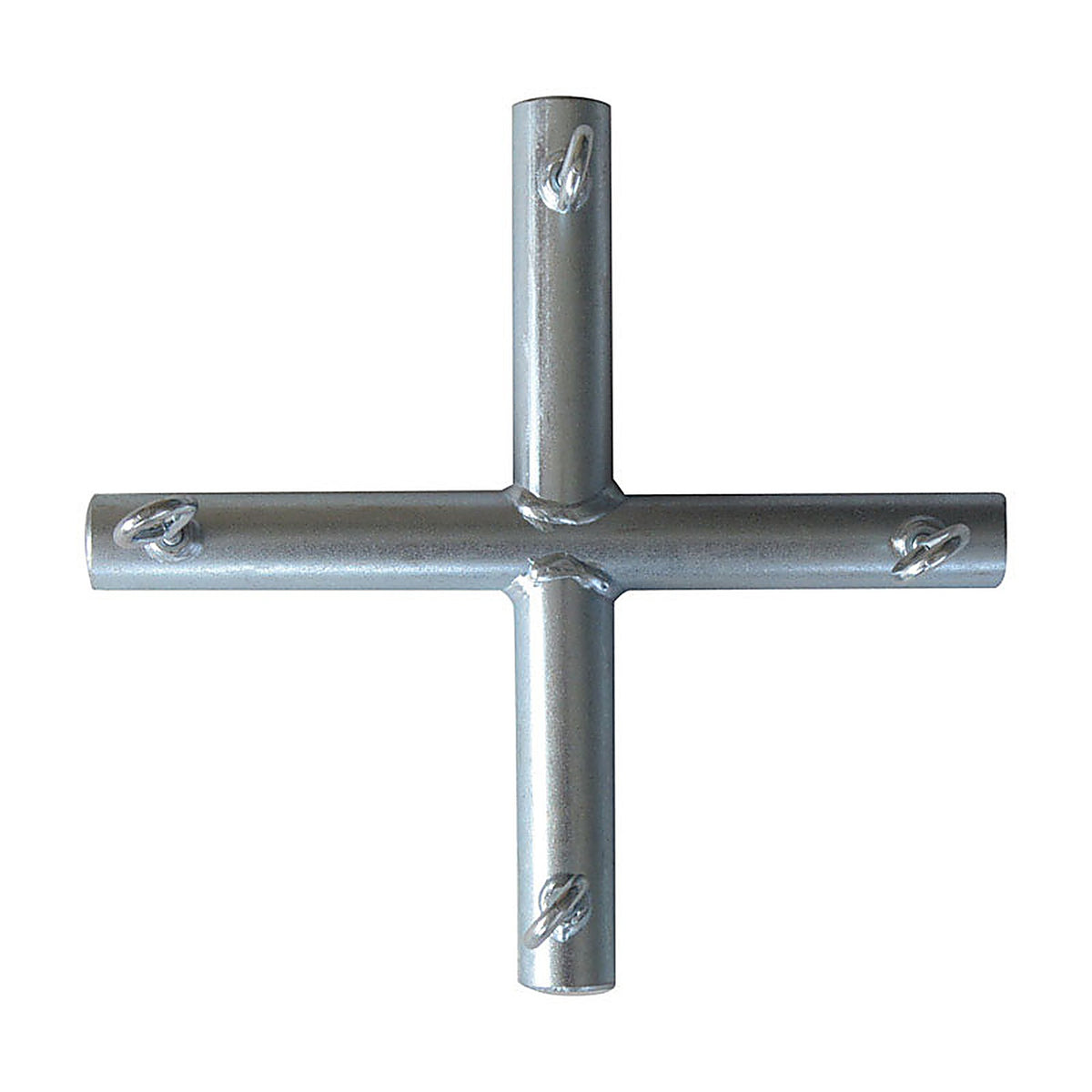 AHC - 77287 - 3/4 in. Round T X 3/4 in. D Galvanized Carbon Steel 10 in. L Connector
