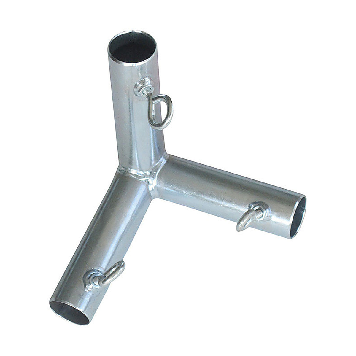 AHC - 802297 - 3/4 in. Round T X 3/4 in. D Galvanized Carbon Steel 5-11/16 in. L Connector