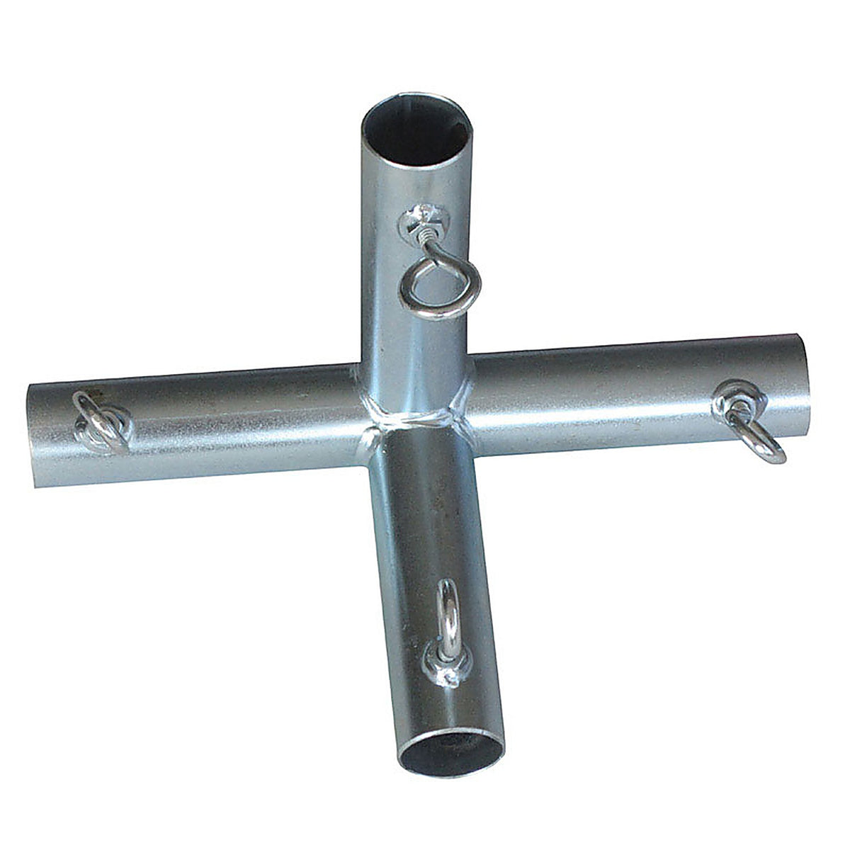 AHC - 77290 - 1 in. Round T X 1 in. D Galvanized Carbon Steel 10 in. L Connector