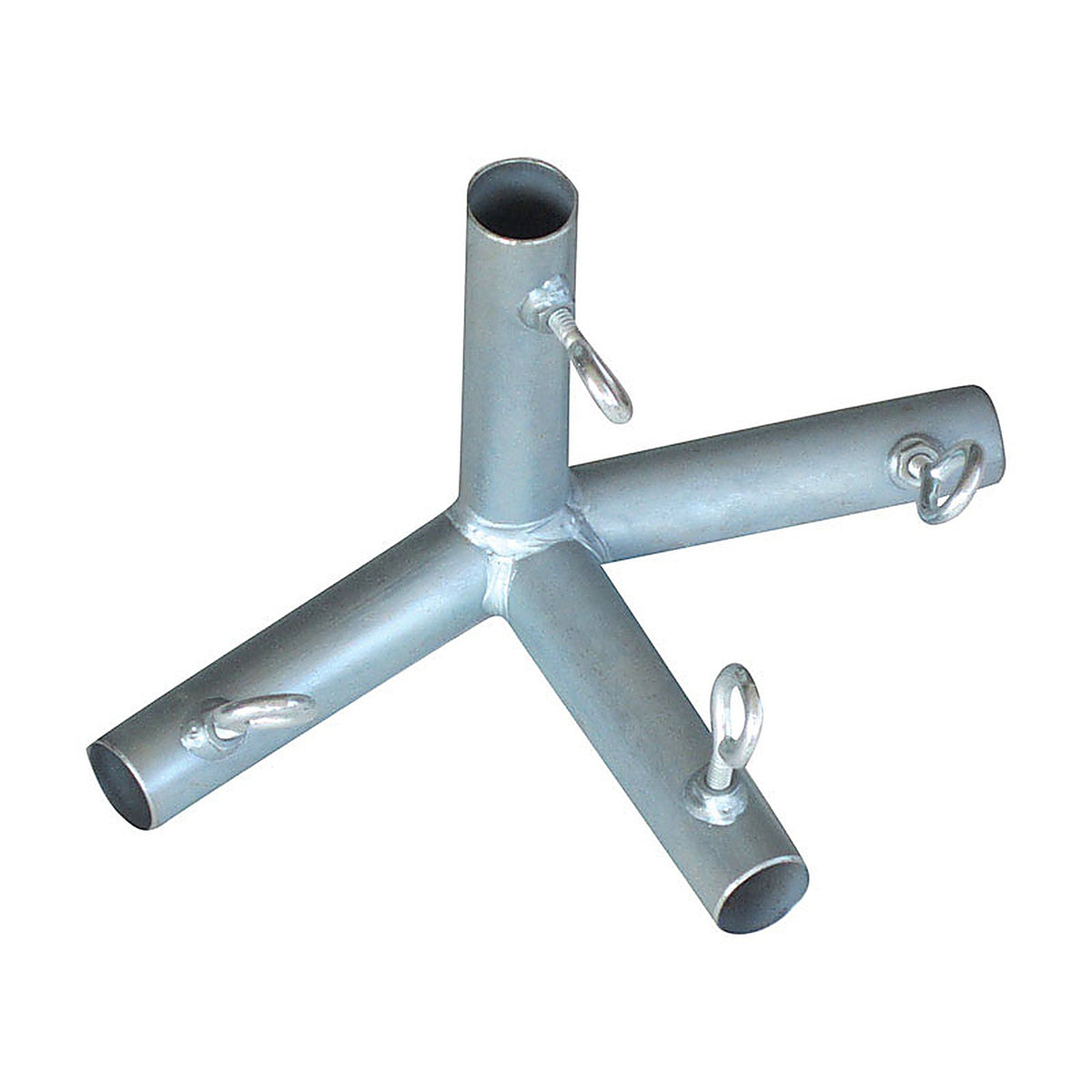 AHC - 802298 - 3/4 in. Round T X 3/4 in. D Galvanized Carbon Steel 10 in. L Connector