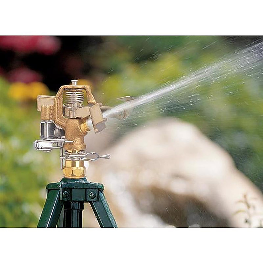 Orbit - 55032 - Brass Impact Sprinkler 2513 sq. ft.