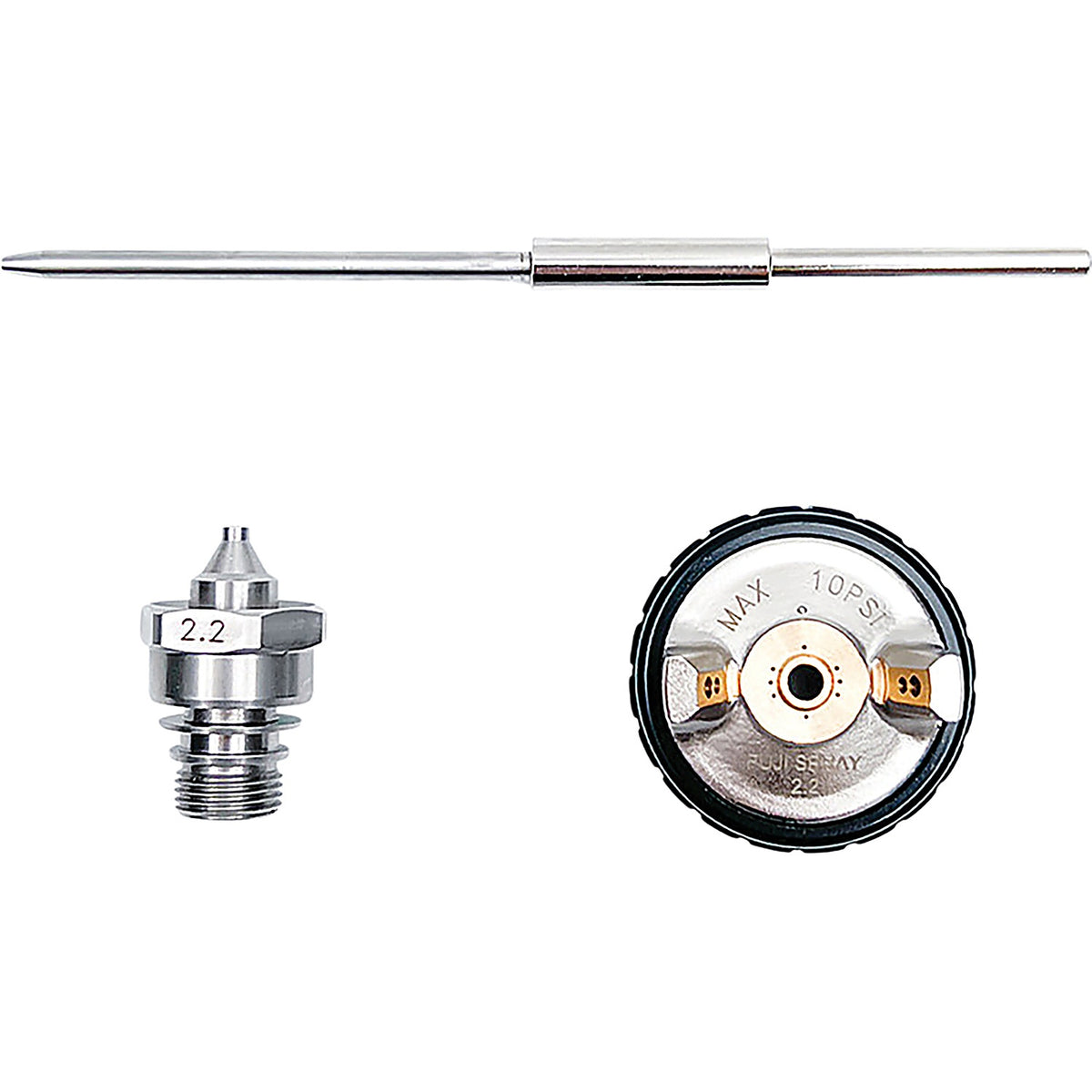Fujispray - 7420-1.8 - Primis - Air Cap Set - 1.8 mm, 0.3Lbs