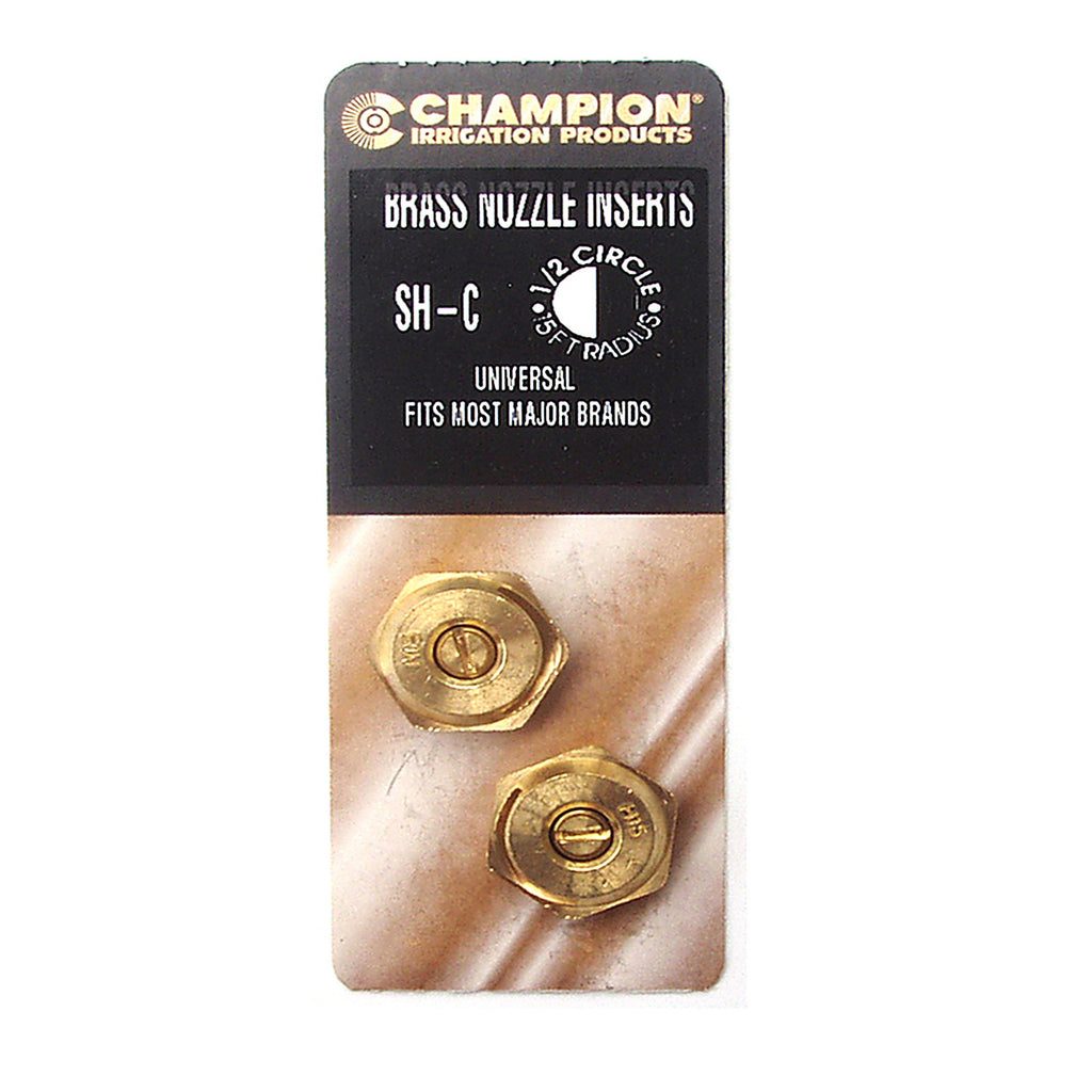 Champion - SH-C - Brass 15 ft. Half-Circle Sprinkler Nozzle