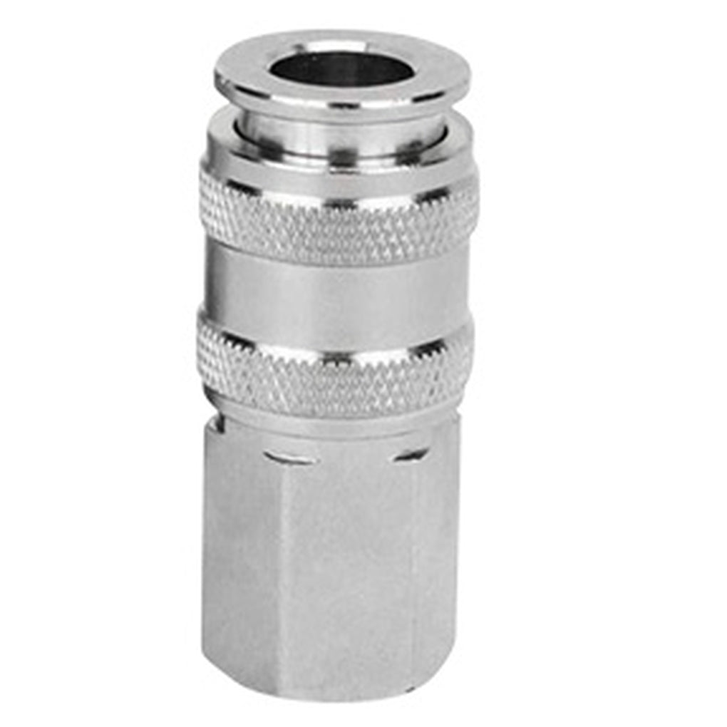 Milton - 743 - Universal Coupler, 1/4IN body, 1/4IN FNPT