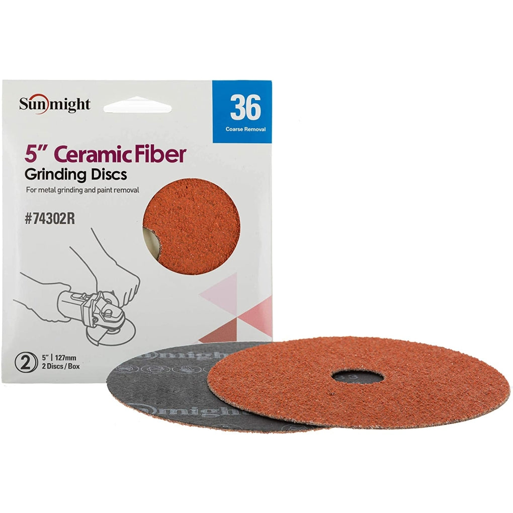 Sunmight - 74302 - 5IN Ceramic Sundisc - 25/Pack