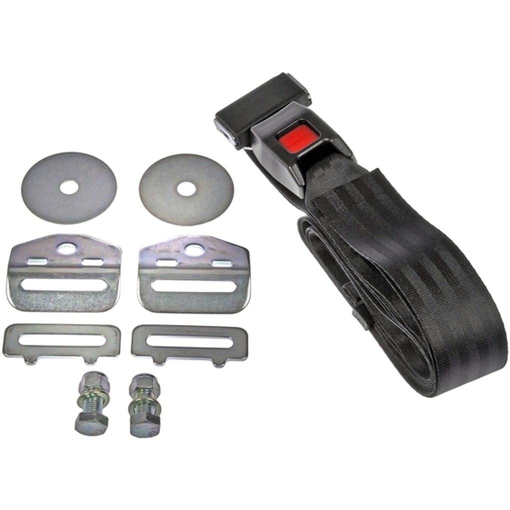 Dorman|74353|Seat Belt Universal 74 In.