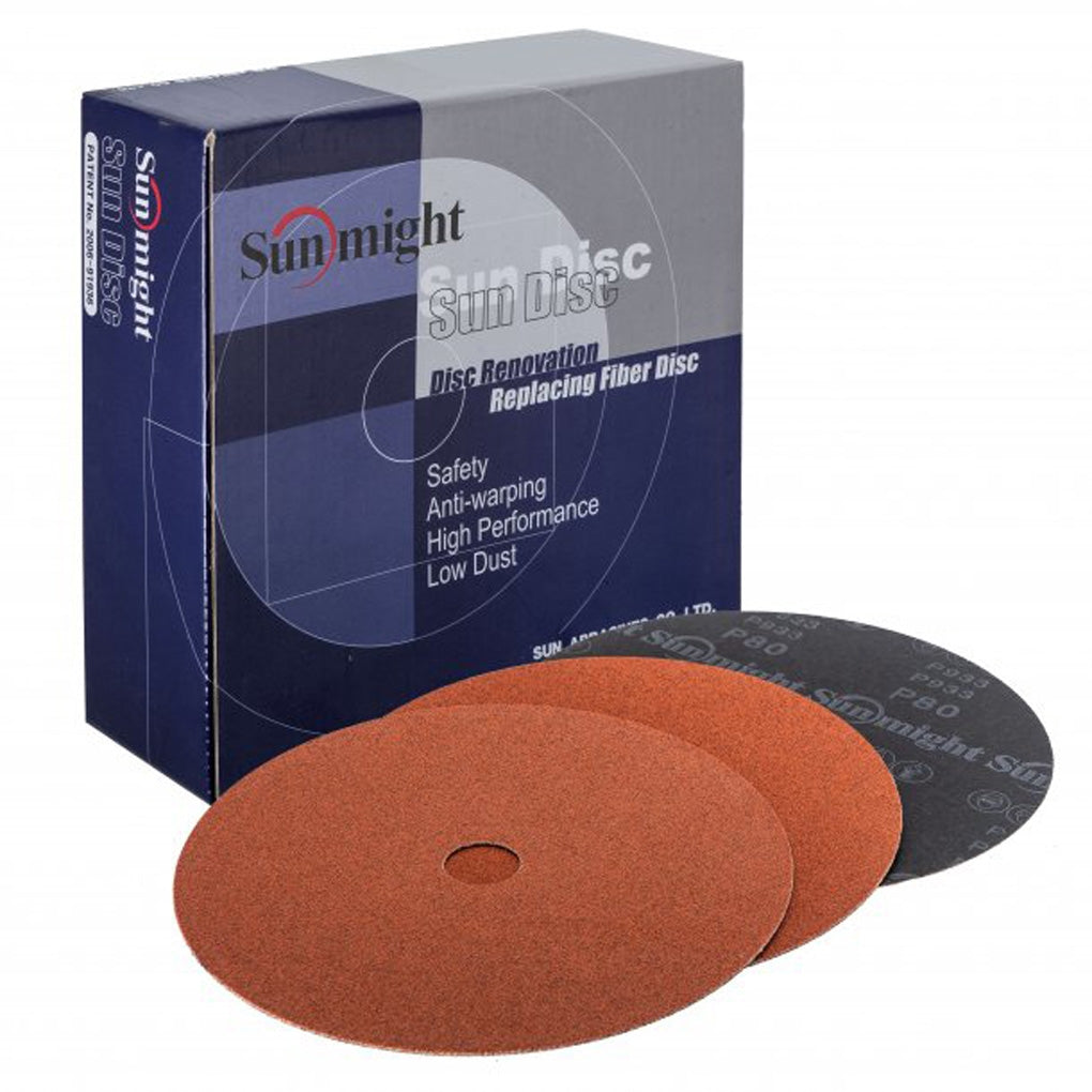 Sunmight - 74407 - 7 in 100G FIBRE Disc BOX/25 CERAMIC