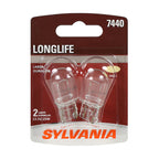 Sylvania - 7440LLBP2 - 7440 Long Life Mini Bulb, 2 Pack