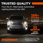 Sylvania - 7440LLBP2 - 7440 Long Life Mini Bulb, 2 Pack